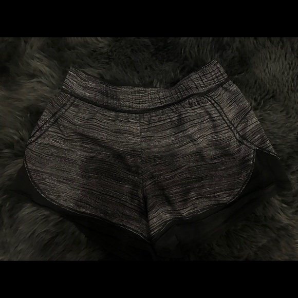 ‼️SOLD‼️Reversible lululemon shorts - Picture 2 of 4